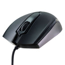 Dynex Wired Optical Mouse - Black (DX-PWMLC)