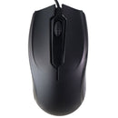 Dynex Wired Optical Mouse - Black (DX-PWMLC)
