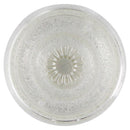 PopSockets PopGrip Swappable Grip Top - Clear Glitter Silver (Top Only)