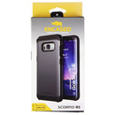Encased Scorpio R5 Case for Samsung Galaxy S8 - Gunmetal Gray