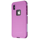 Lifeproof FRE Waterproof Case for Apple iPhone Xs - Orchid Purple/Fair Aqua Teal