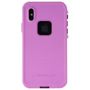 Lifeproof FRE Waterproof Case for Apple iPhone Xs - Orchid Purple/Fair Aqua Teal