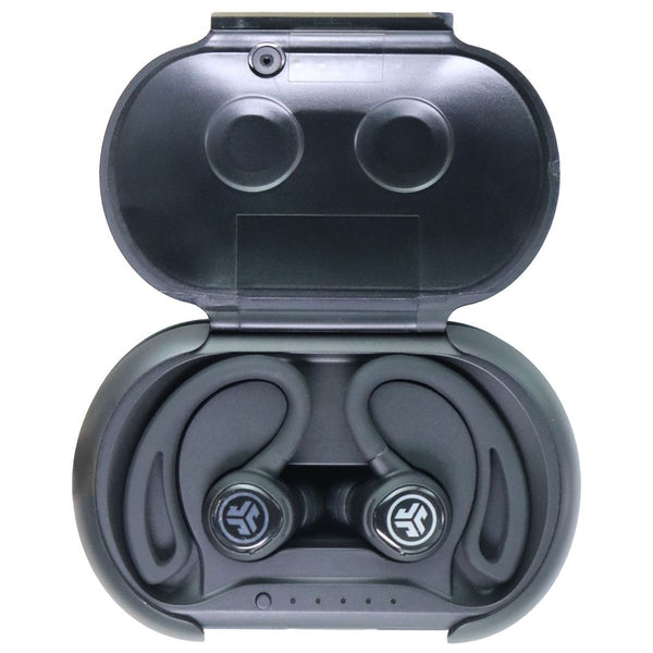 JLab Epic Air True Wireless Bluetooth 4.1 Sport Earbuds w/ Charging Case - Black