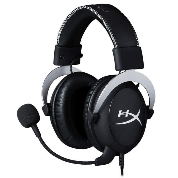 HyperX CloudX Gaming Headset with Detachable Microphone for Xbox - Black/Silver