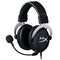 HyperX CloudX Gaming Headset with Detachable Microphone for Xbox - Black/Silver