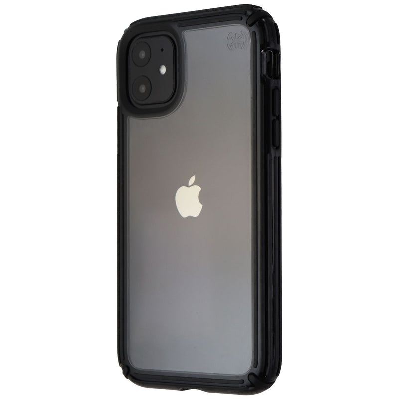 Speck Presidio V-Grip Series Case for Apple iPhone 11- Clear/Black