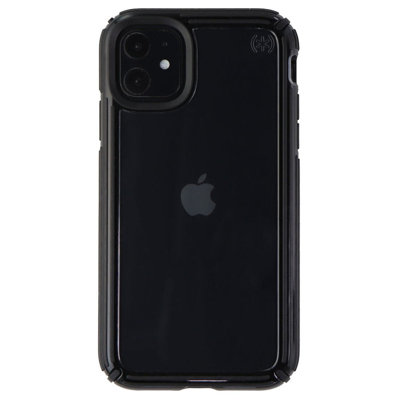 Speck Presidio V-Grip Series Case for Apple iPhone 11- Clear/Black