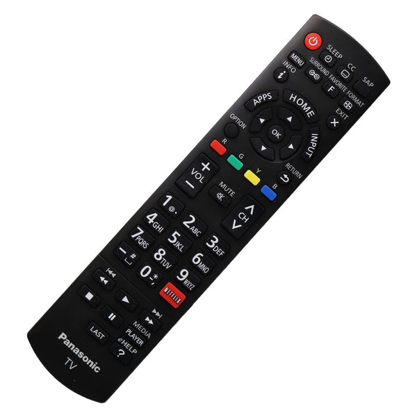 Panasonic Remote (N2QAYB000926) w/ Netflix Key for Select Panasonic TVs - Black