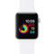 Apple Watch Series 3 (42mm) - A1861 Silver Case & White Sport Band GPS + LTE