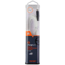 Ventev 6-Foot ChargeSync (USB-C) to (USB-C) Flat Tangle-Free Cable - White