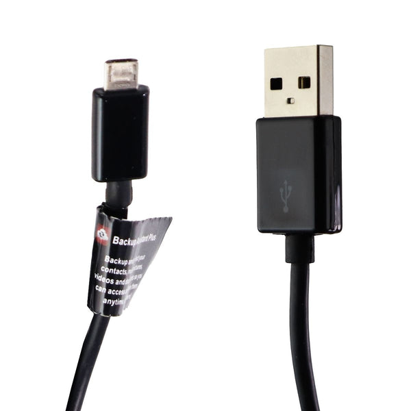 LG (4-Foot) Micro-USB to USB Charge and Sync OEM Cable - Glossy Black/Verizon