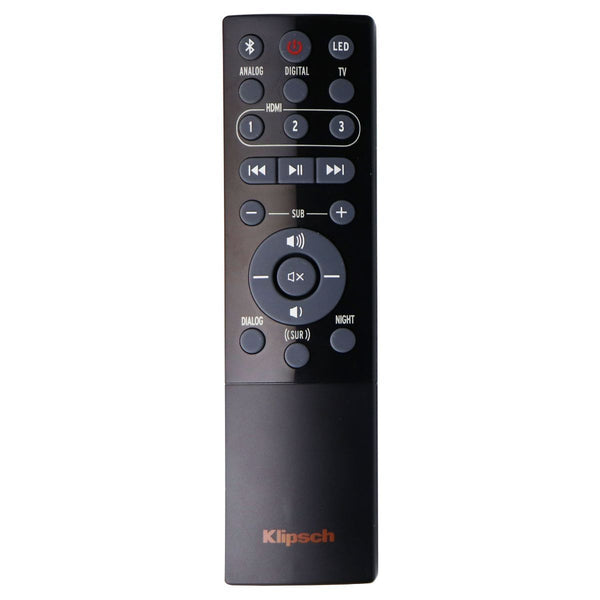 Klipsch Remote Control (2NZUQ3S0) for Select Klipsch Systems - Black