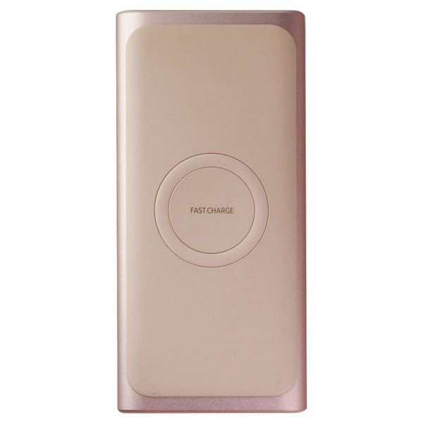 Samsung 10,000mAh Portable Wireless Qi Charger w/ Extra USB Port - Pink EB-U1200