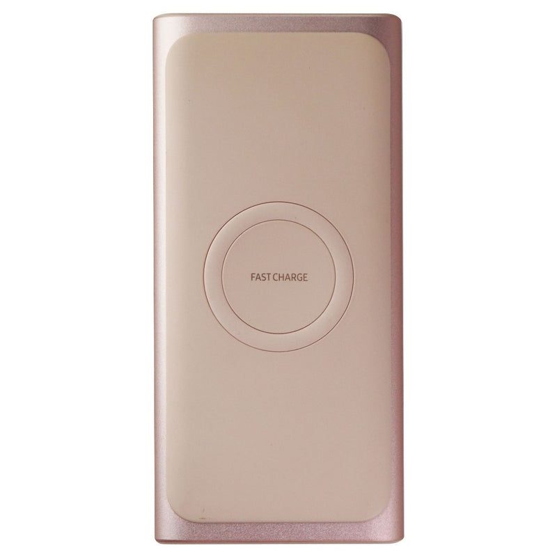 Samsung 10,000mAh Portable Wireless Qi Charger w/ Extra USB Port - Pink EB-U1200