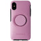 Otter + Pop Symmetry Series Phone Case for iPhone Xs / X - Mauveolous (Pink)