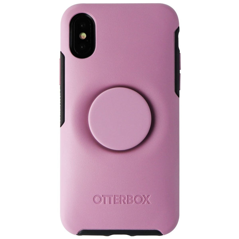 Otter + Pop Symmetry Series Phone Case for iPhone Xs / X - Mauveolous (Pink)
