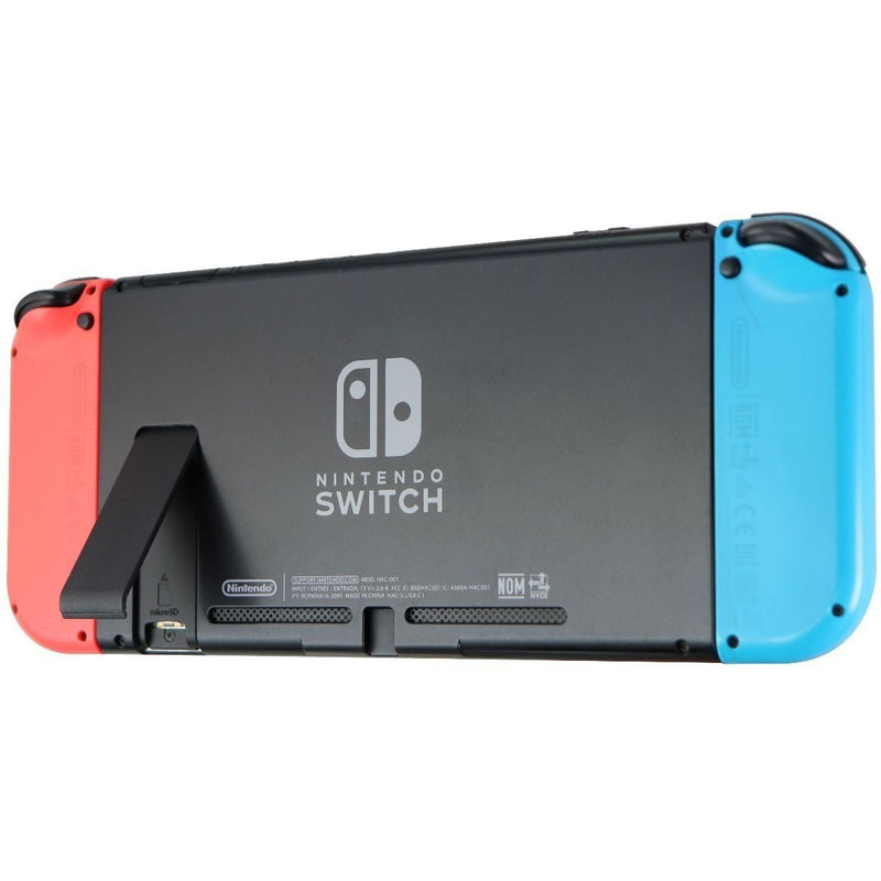 Nintendo Switch 32GB Hand-Held Gaming Console with Red/Blue Joy-Cons (HAC-001)