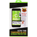 Cellet Ultra Thin Tempered Glass Screen for Apple iPhone 7 Plus - Clear