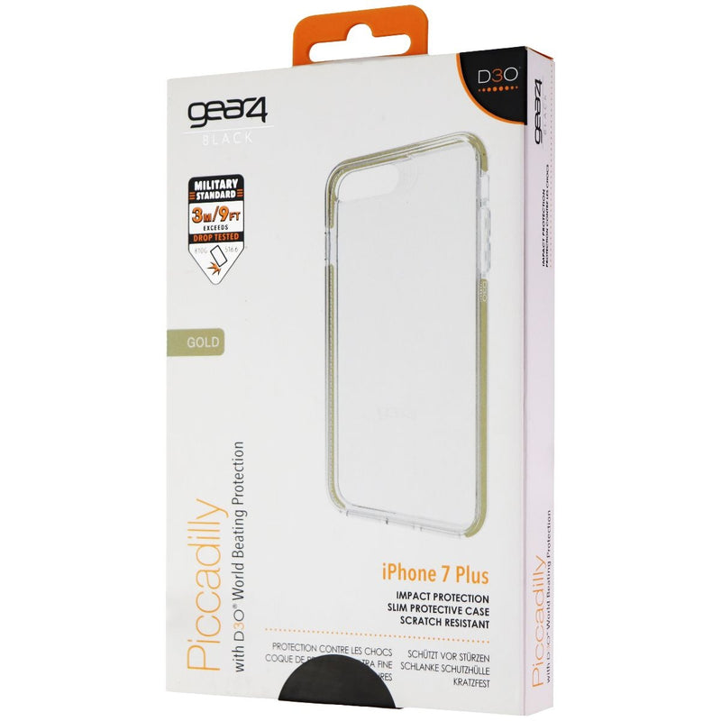 ZAGG (26234) Piccadilly Case for  iPhone 7+ / 8+ Plus - Gold