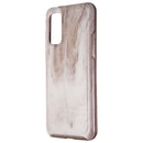 OtterBox Symmetry Case for Galaxy S20 & S20 5G - Set In Stone Red/Rose Gold