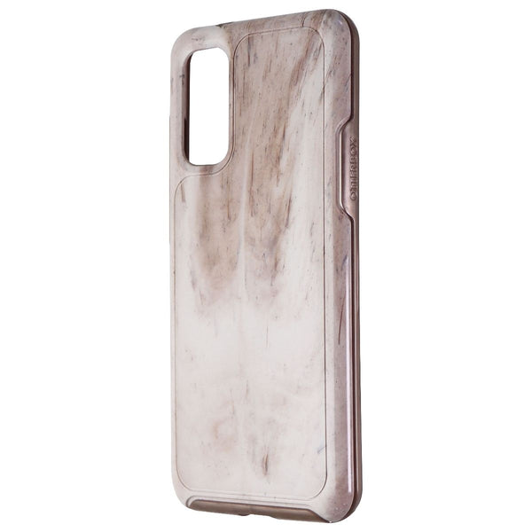 OtterBox Symmetry Case for Galaxy S20 & S20 5G - Set In Stone Red/Rose Gold