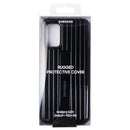 Samsung Rugged Protective Case with Kickstand for Samsung Galaxy (S20+) - Black