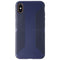 Speck Presidio Grip Series Hybrid Case for Apple iPhone Xs Max - Dark Blue/Black