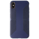 Speck Presidio Grip Series Hybrid Case for Apple iPhone Xs Max - Dark Blue/Black