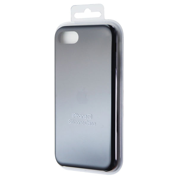 Apple Silicone Case for iPhone SE 2nd Gen - Black
