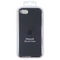Apple Silicone Case for iPhone SE 2nd Gen - Black
