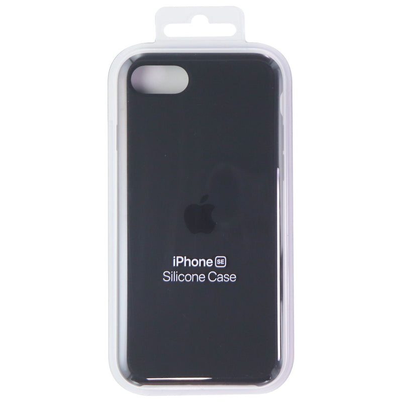 Apple Silicone Case for iPhone SE 2nd Gen - Black