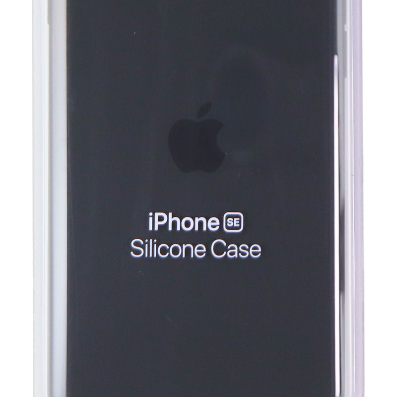 Apple Silicone Case for iPhone SE 2nd Gen - Black
