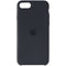 Apple Silicone Case for iPhone SE 2nd Gen - Black