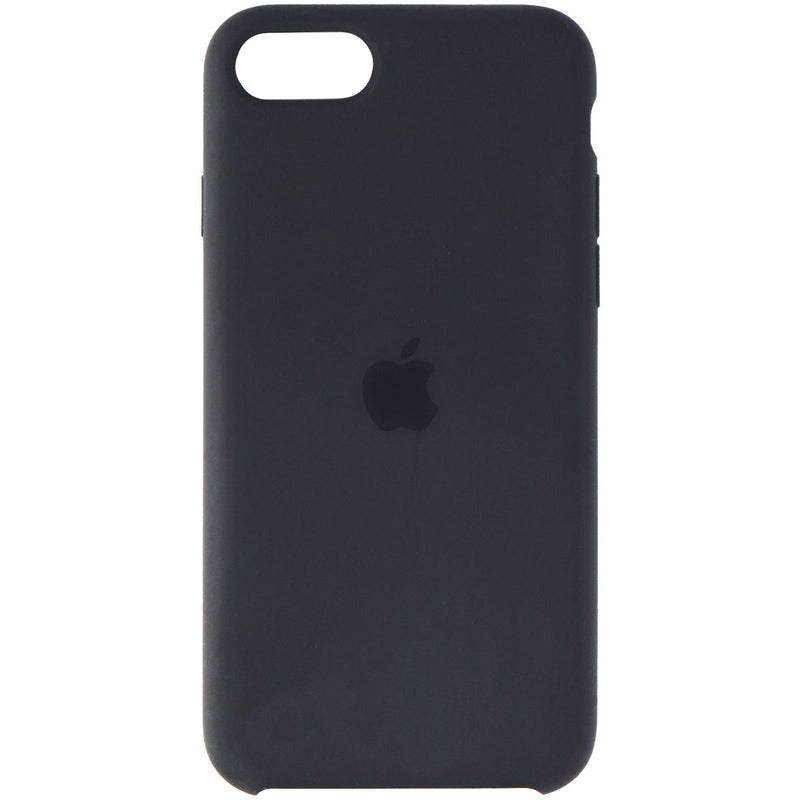 Apple Silicone Case for iPhone SE 2nd Gen - Black