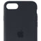 Apple Silicone Case for iPhone SE 2nd Gen - Black