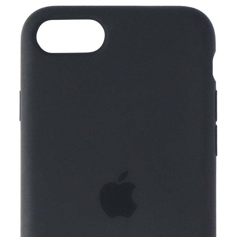 Apple Silicone Case for iPhone SE 2nd Gen - Black