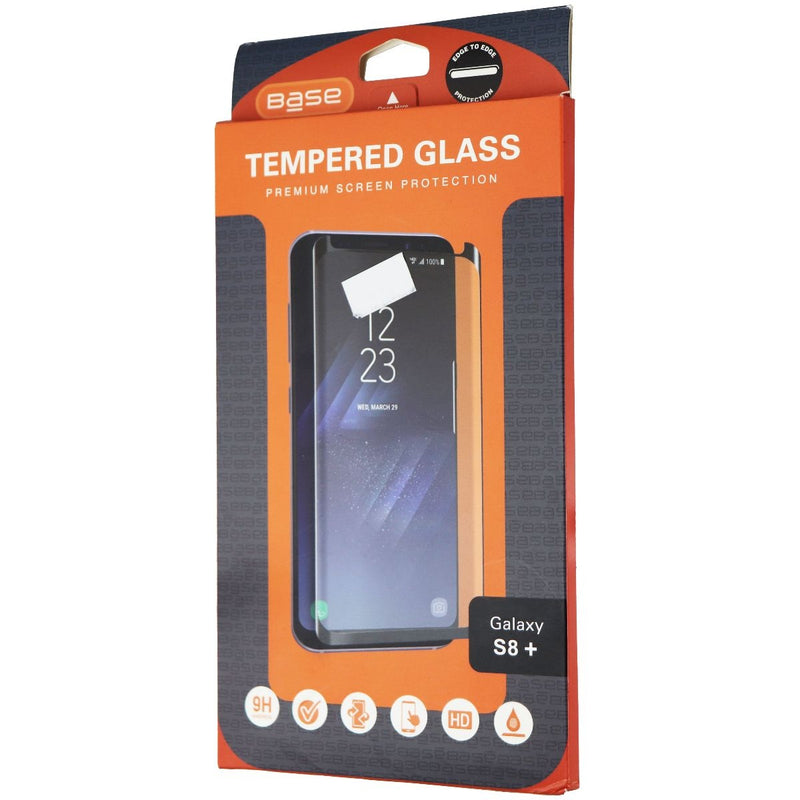 Base Premium Tempered Glass Screen Protector for Samsung Galaxy (S8+) - Clear