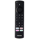 Toshiba Remote (CT-RC1US-21 Rev B) Prime/Netflix/IMDb/Hulu Buttons - Black