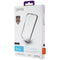 ZAGG Piccadilly Series Hard Case for Motorola Moto G6 Play - Clear/Black