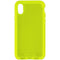 Tech21 Evo Check Gel Case for Apple iPhone Xs and iPhone X - Neon Yellow