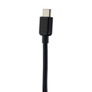 HTC (DC-M700) 4Ft USB Charge & Sync Cable for USB-C Devices - Black