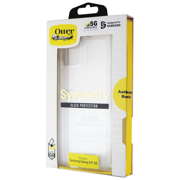 OtterBox Symmetry Series Hybrid Case for Samsung Galaxy A71 5G - Clear