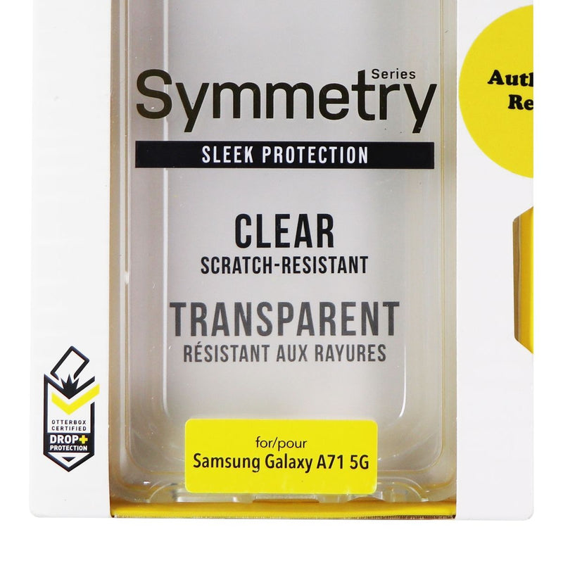 OtterBox Symmetry Series Hybrid Case for Samsung Galaxy A71 5G - Clear