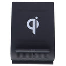 Azpen Dockall D101 Qi Wireless Charging Sound Hub with Bluetooth Speaker - Black