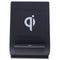 Azpen Dockall D101 Qi Wireless Charging Sound Hub with Bluetooth Speaker - Black