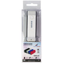 Innova Nexus 3,000mAh Portable Back Up Battery Single 1A USB Charger - Black