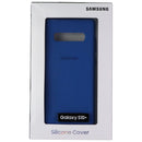 Samsung Silicone Slim Hardshell Case for Samsung Galaxy (S10+) - Blue