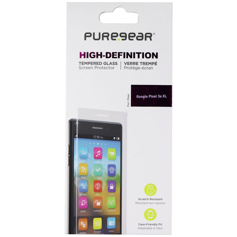 PureGear HD Tempered Glass Screen for Google Pixel 3a XL - Clear