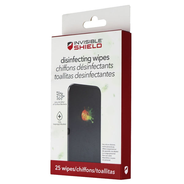 ZAGG Invisible Shield Device Wipes (25 Pack) for Smartphones & Tablets