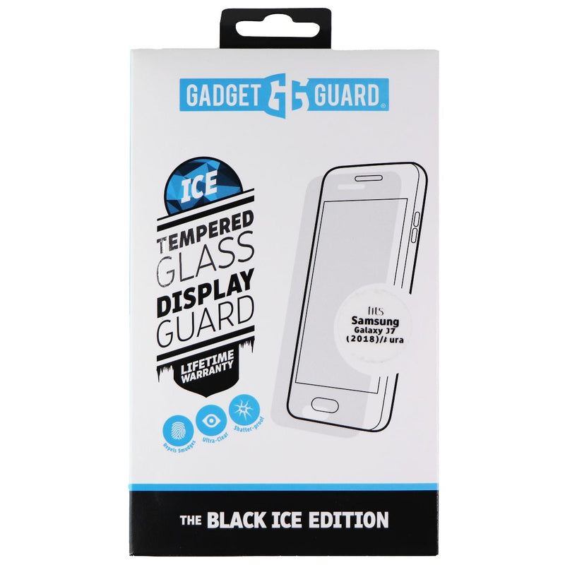 Gadget Guard Black Ice Tempered Glass for Galaxy J7 3rd Gen (2018) - Clear